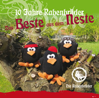 CD - Das Beste aus dem Neste - Die Rabenbrüder