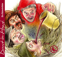 CD - Durst im Horst - Die Rabenbrüder