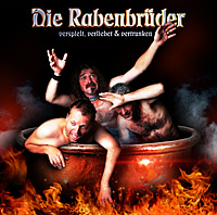 CD - Verspielt Verliebet Vertrunken- Die Rabenbrüder